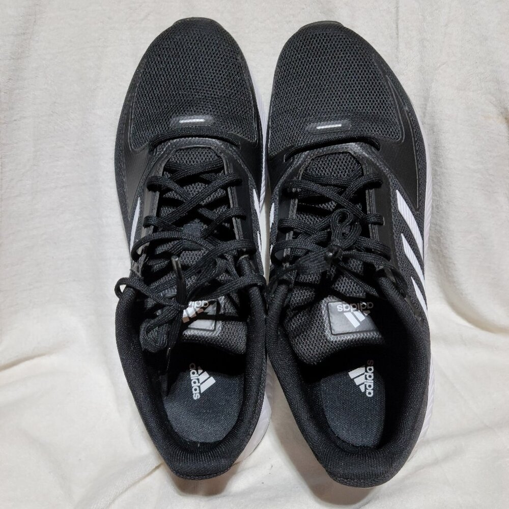 Adidas Runfalcon 3 athletic shoe, worn one time, size 11 women, great condition